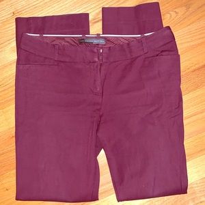 The limited exact stretch boot cut dress pants